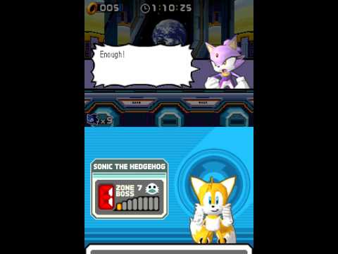 Sonic Nintendo DS