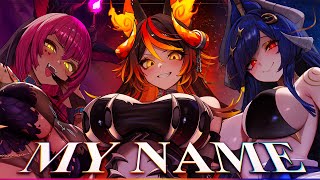 Cover art for MY NAME - Boss Rush