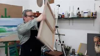 lienzos y bastidores