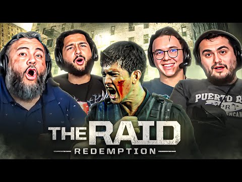 The Most INSANE Action Movie Ever Made?! | The Raid: Redemption | R Knights