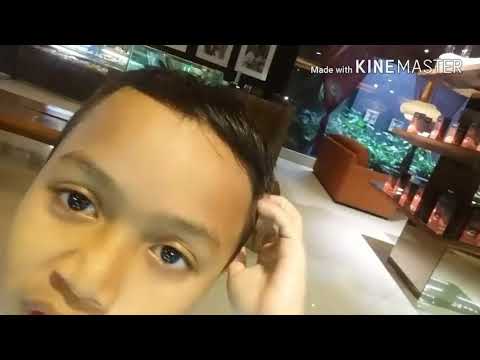 Arvin buying Birthday Cake at The Harvest - June 24, 2018