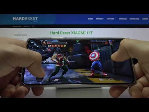 Xiaomi 11T *120 Hz* - Marvel Contest Of Champions Gameplay