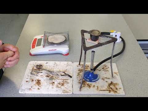 Part of a video titled Using Crucibles - YouTube