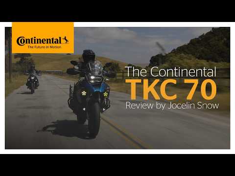 The Continental TKC 70: Review by Jocelin Snow