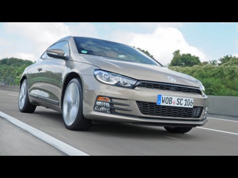 VW Scirocco 2014 Fahrbericht - Erster Test