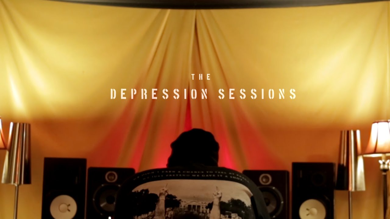 The Depression Sessions (STUDIO VIDEO #1) - THY ART IS MURDER, THE ACACIA STRAIN, FIT FOR AN AUTOPSY - YouTube