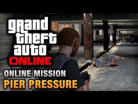 GTA V Online Solo Mission Pier Pressure [Hard Difficultly]