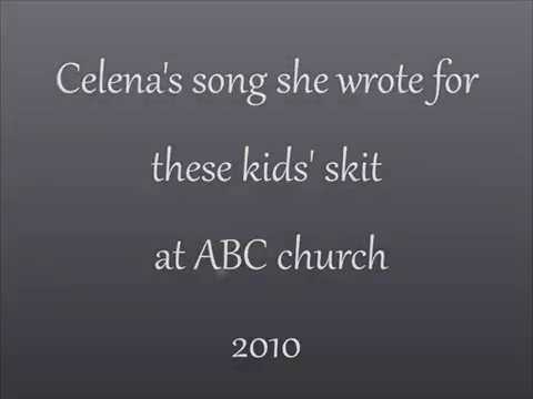 Celena and kids video clip 2010 @ ABC church Anza, Ca.
