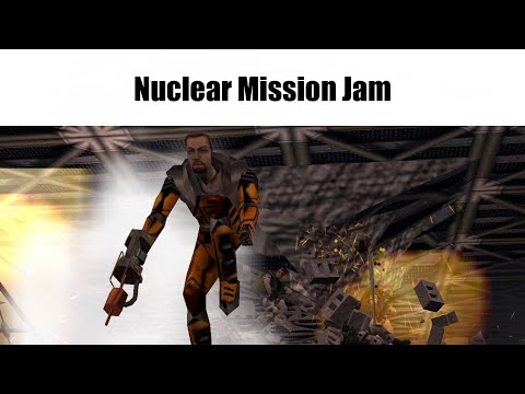 Listening to Half-Life OST be like: