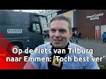 Op de fiets van Tilburg naar Emmen, voor Willem II en het goede doel: 'Het was ver en mooi'