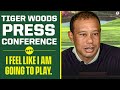 FULL Tiger Woods Press Conference: Big Cat expects to play Masters [Expert Reaction] | CBS Sports HQ