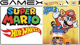 Super Mario Hot Wheels Revealed (30th Anniversary)