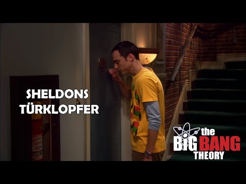 alle Türklopfer von Sheldon (und mehr) - The Big Bang Theory (german)
