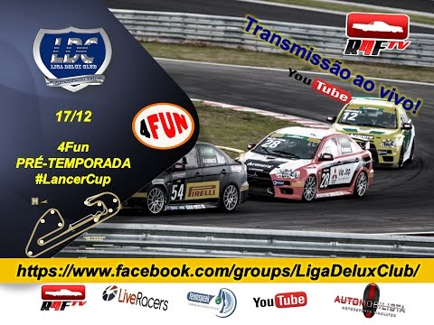 LIGA DELUX CLUB @ 4Fun - Lancer Cup - Pré-Temporada / Campo Grande