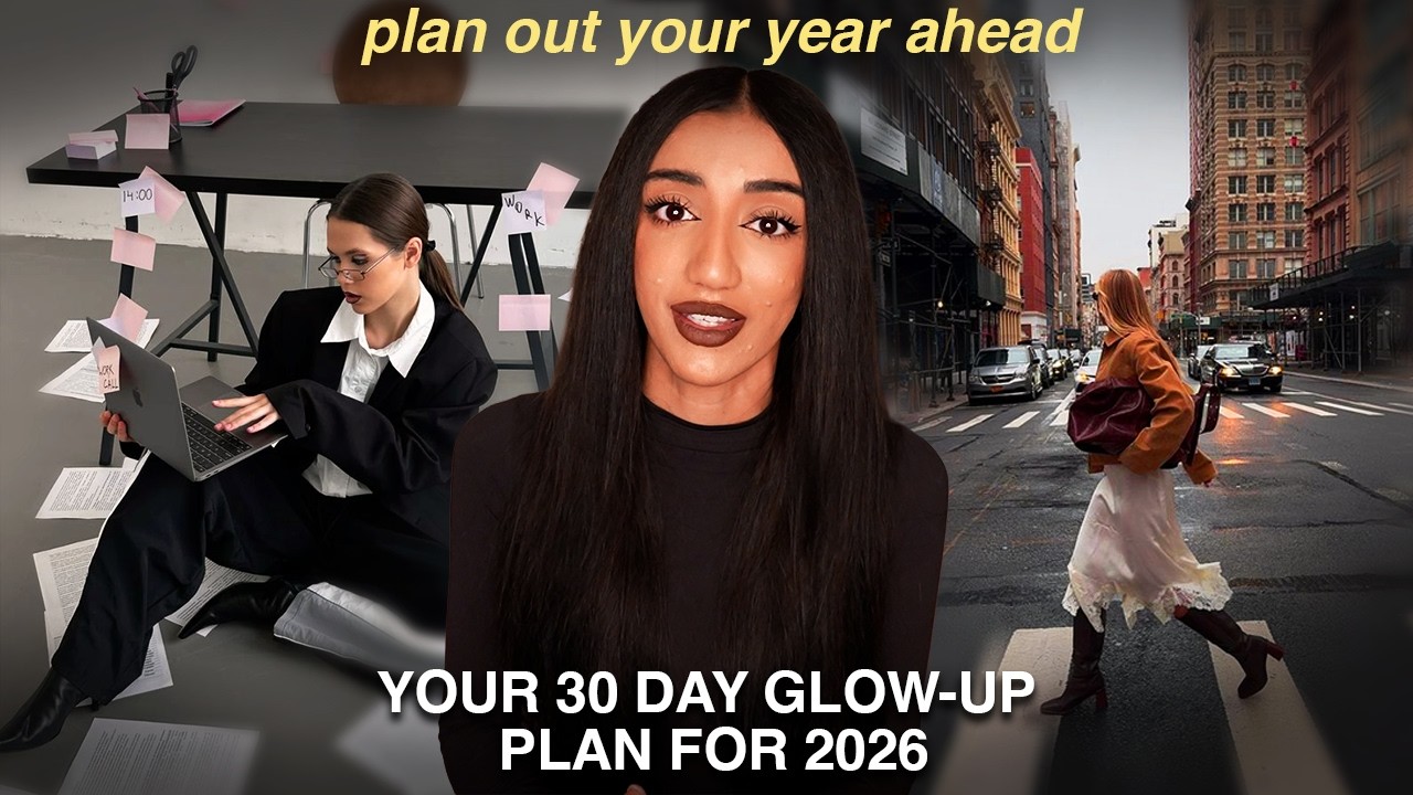 your 30 day glow up plan for 2026