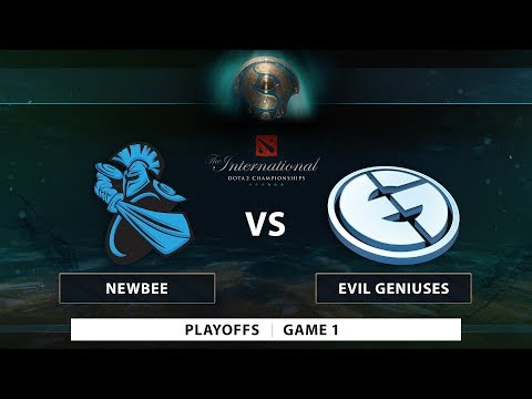 Newbee vs Evil Genuises | Game 1 | Playoffs | PH Coverage
