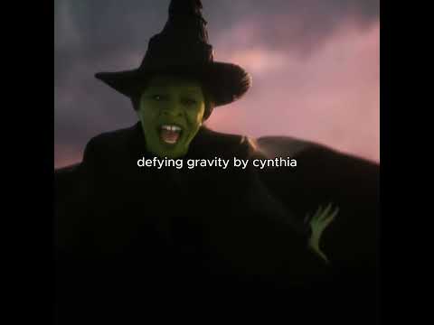 THE QUALITY! 😱 #wicked #defyinggravity #cynthiaerivo #shorts