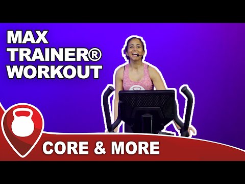 10 Min Max Trainer® How To Class | Core and a Whole Lot More | Fitscope Studio