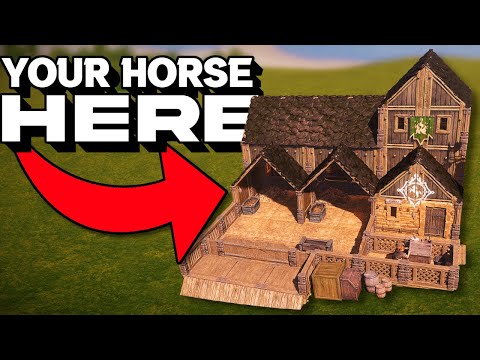 Build THESE Stables in Conan Exiles! | EBA Guide