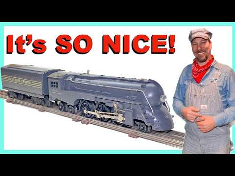How To Revive Lionel's  #221 Dreyfuss Hudson Passenger Set!