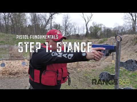 Handgun Fundamentals: Shooting Stance