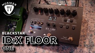 Video thumbnail for Blackstar ID:X Floor One - Demo by Musiker TV
