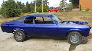 Chevrolet Nova renovation tutorial video