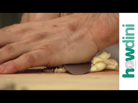 How to make garlic paste - Garlic paste recipe