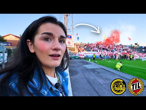 I flew 3000km to watch football in northern Norway