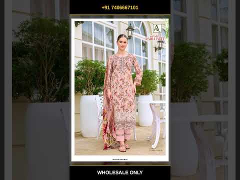 Alok Suit Rabia Butt – product video thumbnail
