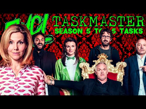My 5 favourite reactions from Taskmaster Season 5