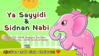 Download lagu Ya Sayyidi & Sidnan Nabi - Cover Sholawat anak terbaru animasi kartun Shalawat anak-anak populer mp3
