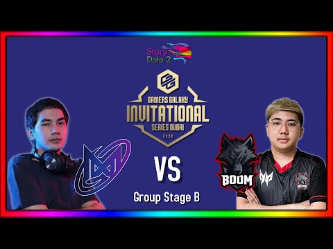 NIGMA GALAXY SEA VS BOOM ESPORTS - GAMERS GALAXY I Dota 2 Invitational Series Dubai 2022 I Group B