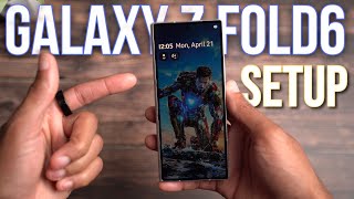 My Galaxy Z Fold 6 Setup! (One UI 7)