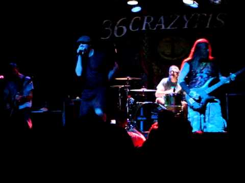 36 Crazyfists - Bloodwork - Live at Trees