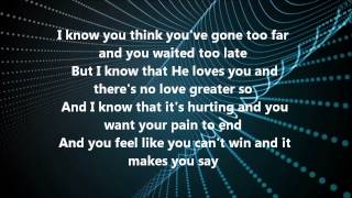 CeCe Winans - Pray (With Lyrics)