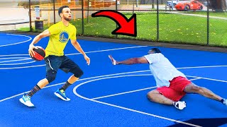 NBA Players vs REGULAR PEOPLE! (CURRY, HARDEN, DURANT)