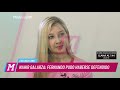 Nahir Galarza Se Quedó Muda Ante Una Pregunta De Mariana Sobre La Muerte De Fernando Pastorizzo