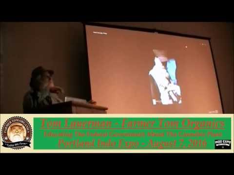 Portland Indo Expo - Aug. 7, 2016 - Farmer Tom - Educating the Feds On Cannabis