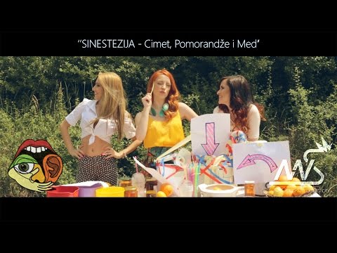 Sinestezija - Cimet, Pomorandže i Med (Official Music Video)