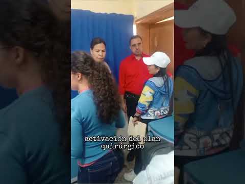 Entrega de insumos y equipos en el municipio Tulio Febres Cordero