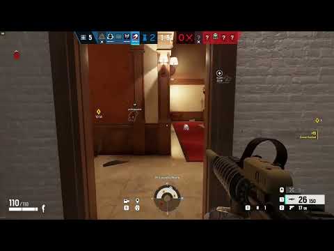 Mozzie vs Brava Drone Fight - [Rainbow Six Siege]