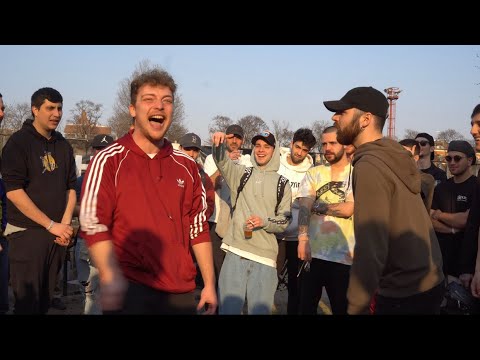 FRANCIS GUN vs GIUSS DAWG - STREET FIGHTER 3 (Ottavo di finale) - SXTNN EVENTS #freestyle #battle