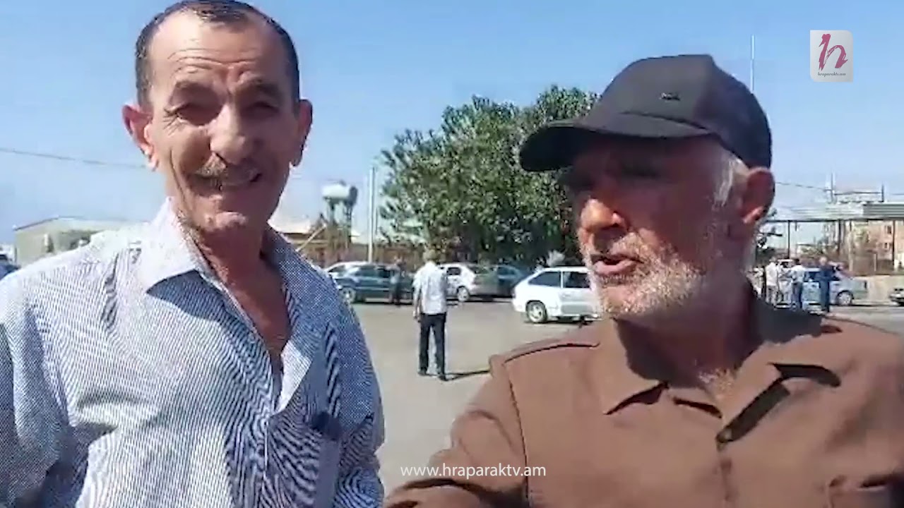 Կրակոցների տակ լավ է ապրելը. Երասխի բնակիչ