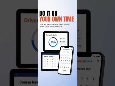 DriverEdToGo Driver Education video thumbnail