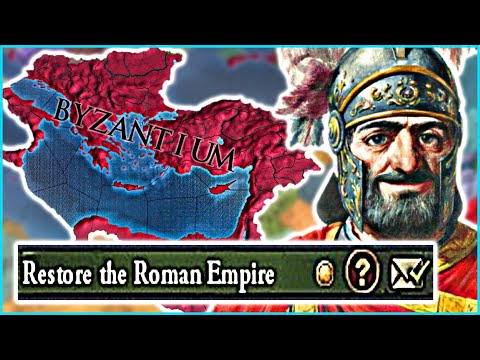 Byzantium Into Eastern Roman Empire By 1520! EU4 Byzantium Guide