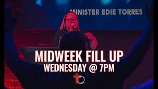28. Testimony Service Wed. 7pm