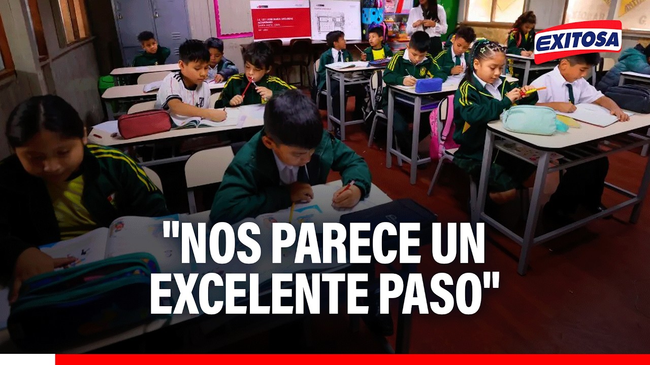 🔴🔵 Colectivo Volvemos a Clase sobre lineamientos de disciplina escolar: Nos parece un excelente paso