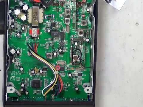 Intek M60 CB radio (mobile) CE Multi. TX & RX adjustment