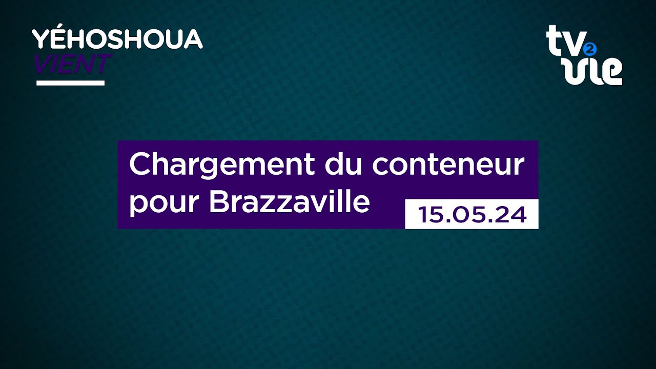 Thumbnail of video: Chargement du conteneur pour Brazzaville